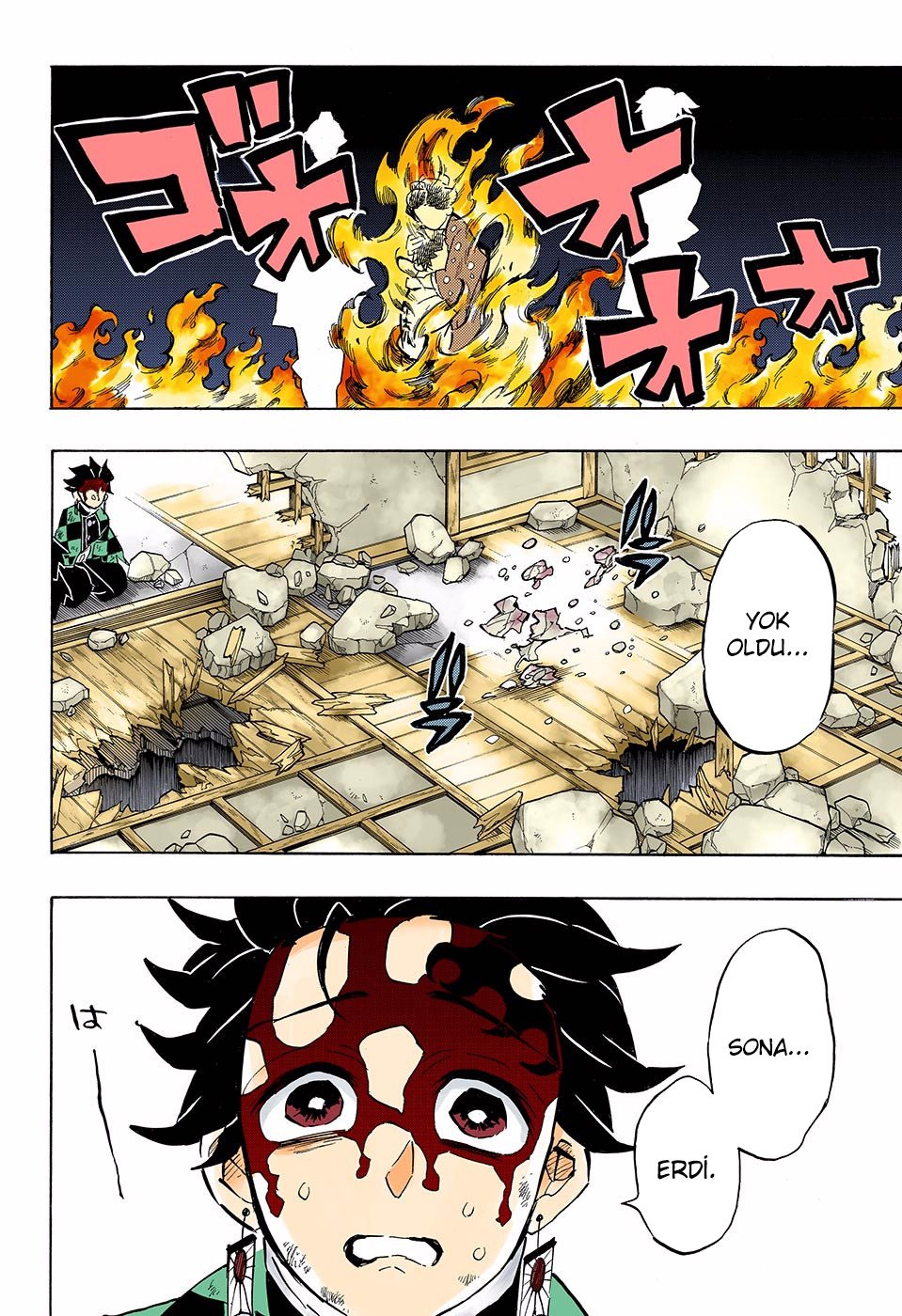 Read Kimetsu no Yaiba Tr Manga Online