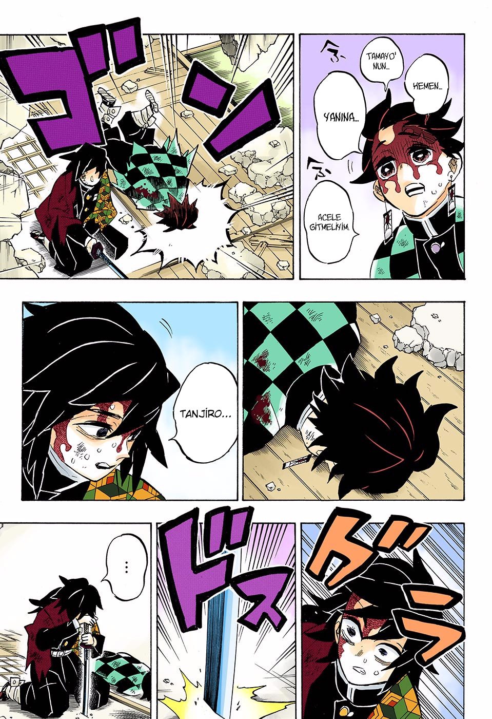 Read Kimetsu no Yaiba Tr Manga Online