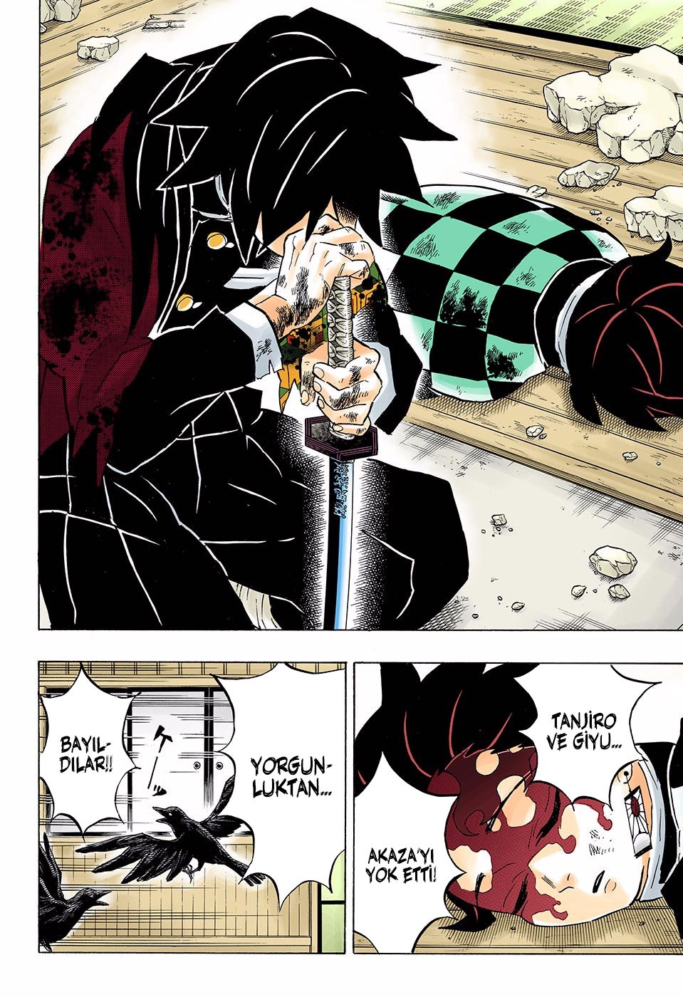 Read Kimetsu no Yaiba Tr Manga Online