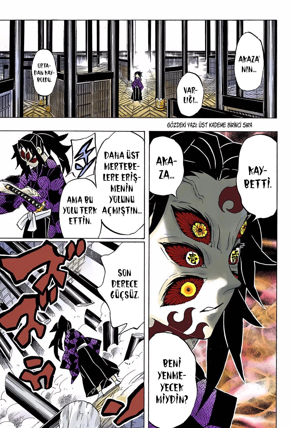 Read Kimetsu no Yaiba Tr Manga Online