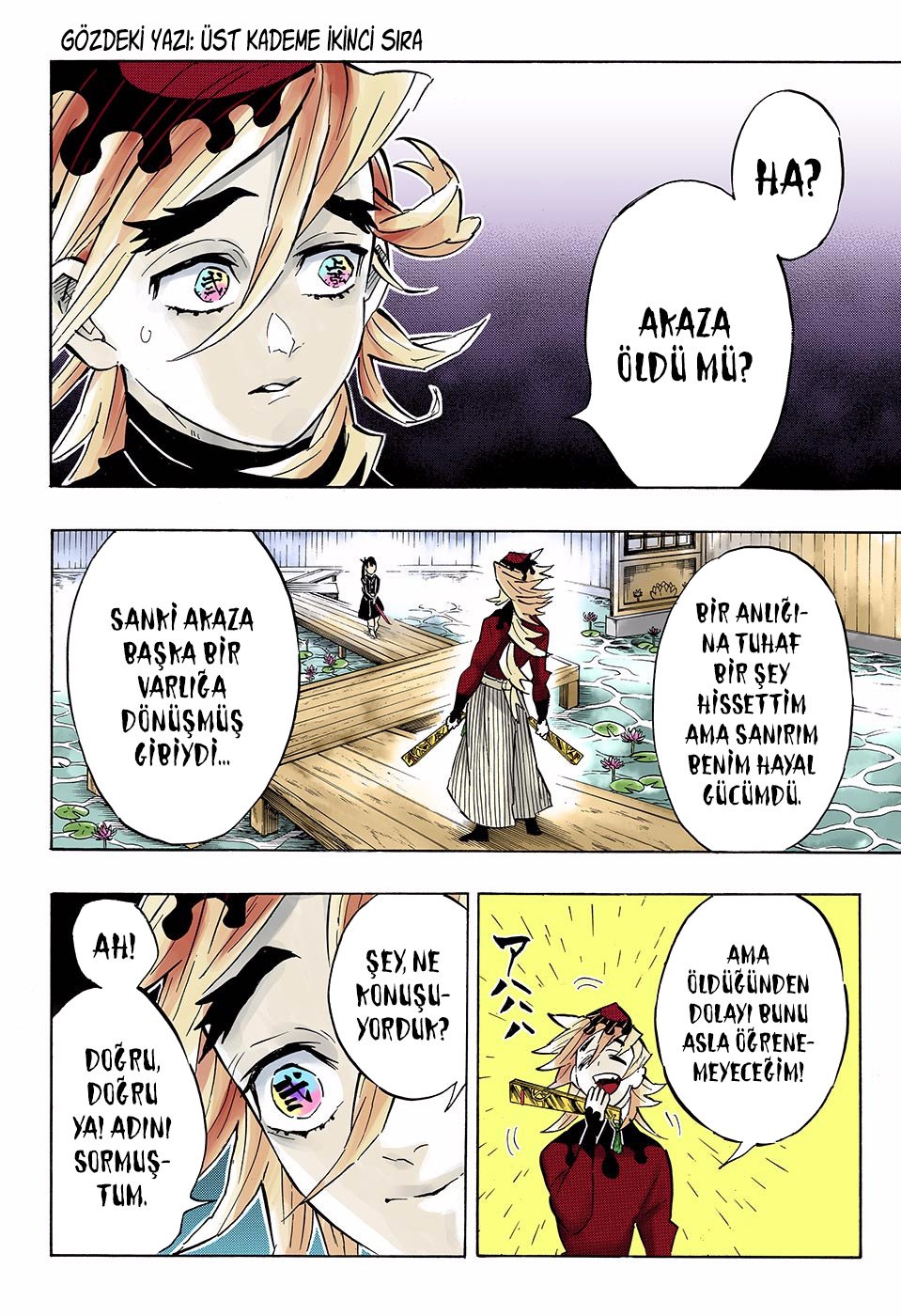 Read Kimetsu no Yaiba Tr Manga Online