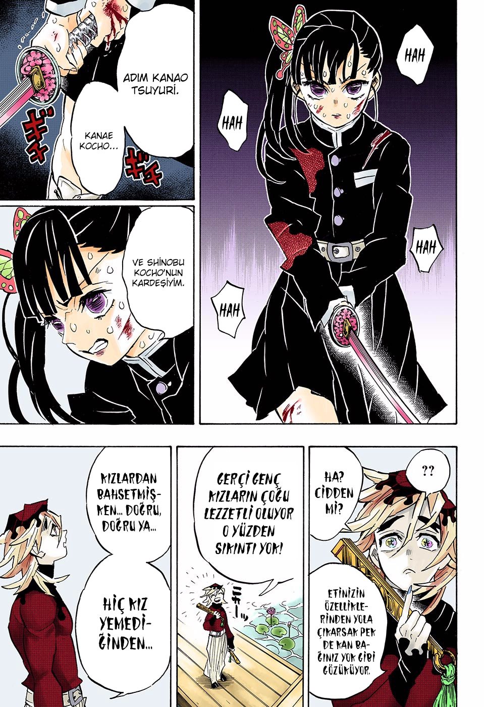 Read Kimetsu no Yaiba Tr Manga Online