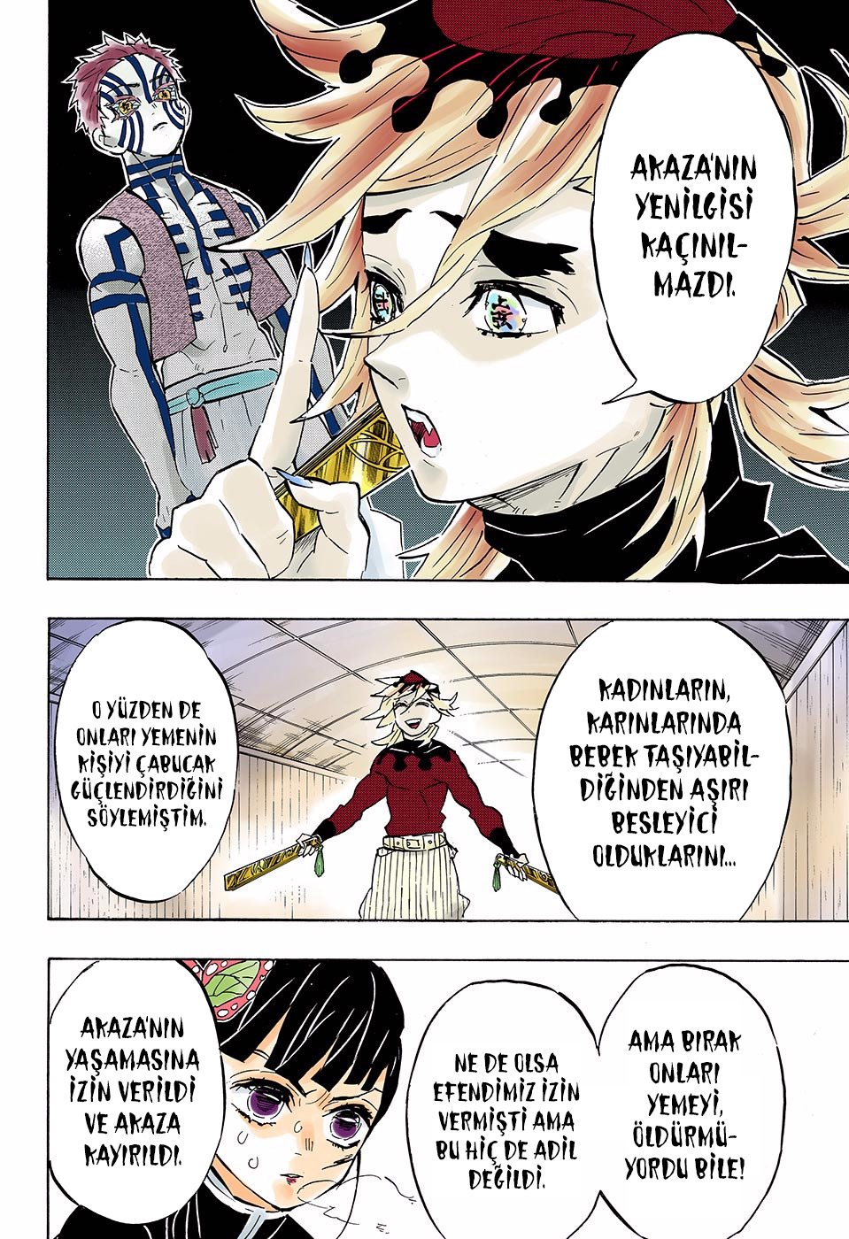 Read Kimetsu no Yaiba Tr Manga Online