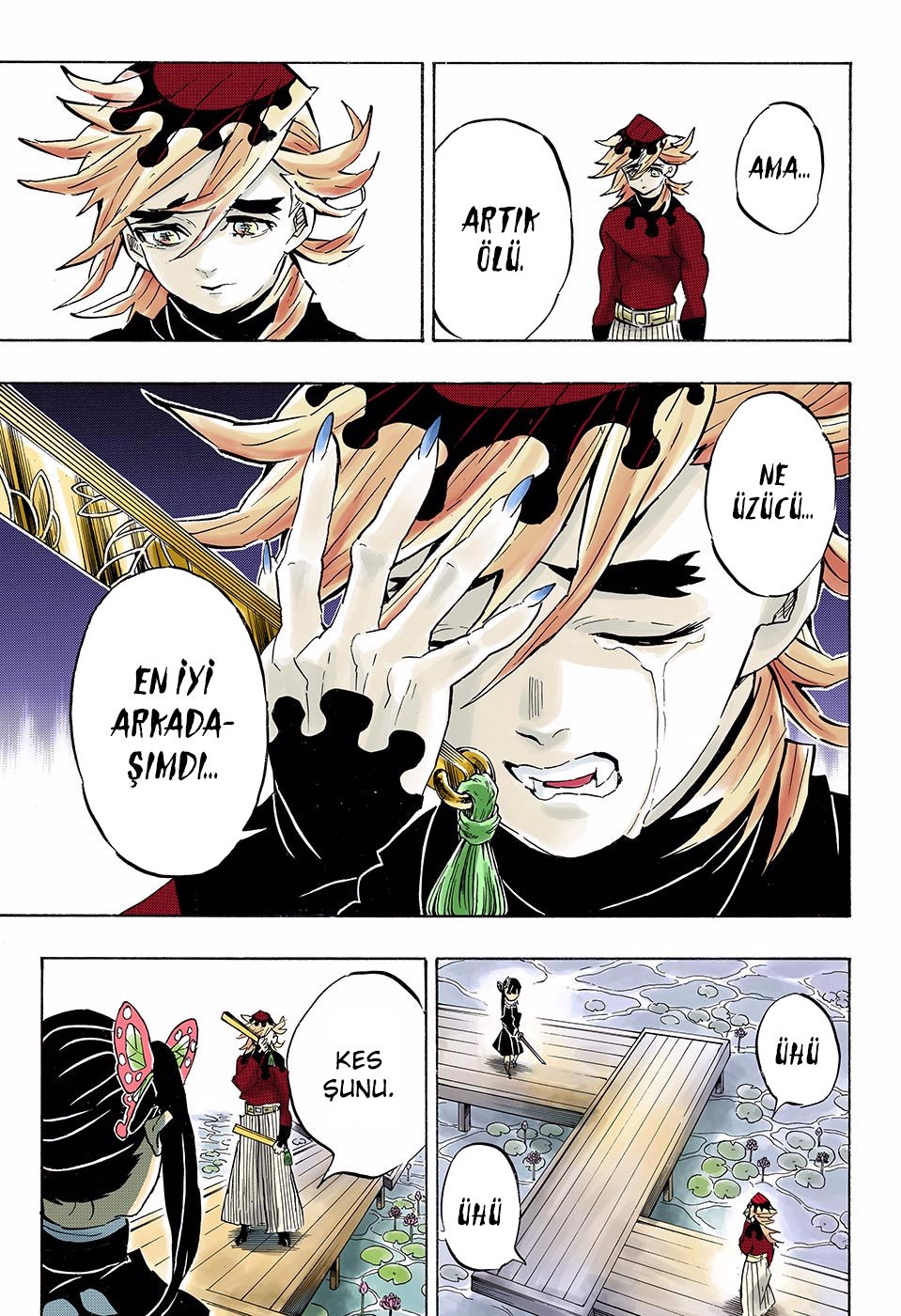 Read Kimetsu no Yaiba Tr Manga Online