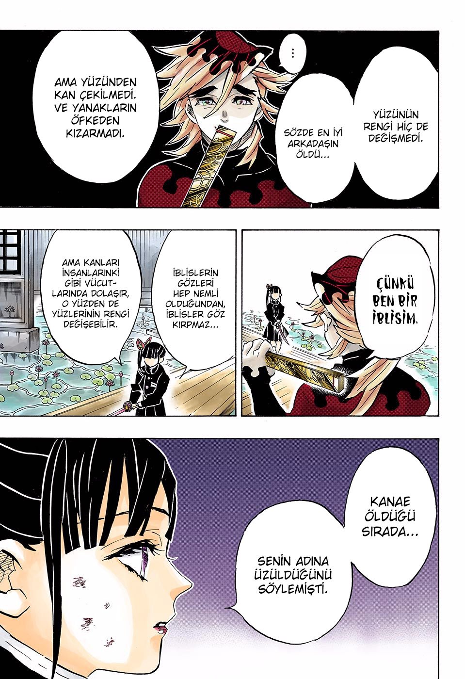 Read Kimetsu no Yaiba Tr Manga Online