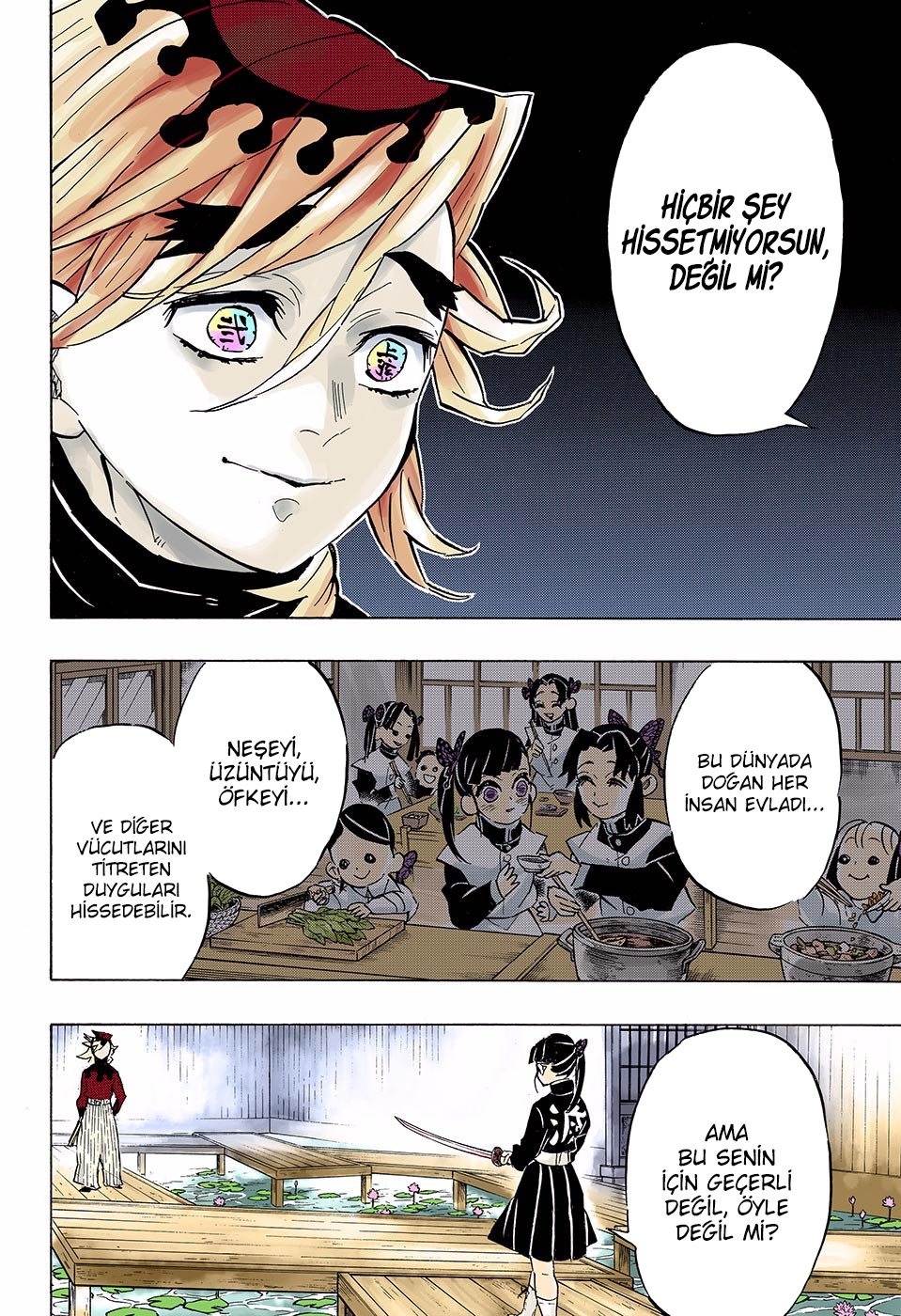 Read Kimetsu no Yaiba Tr Manga Online