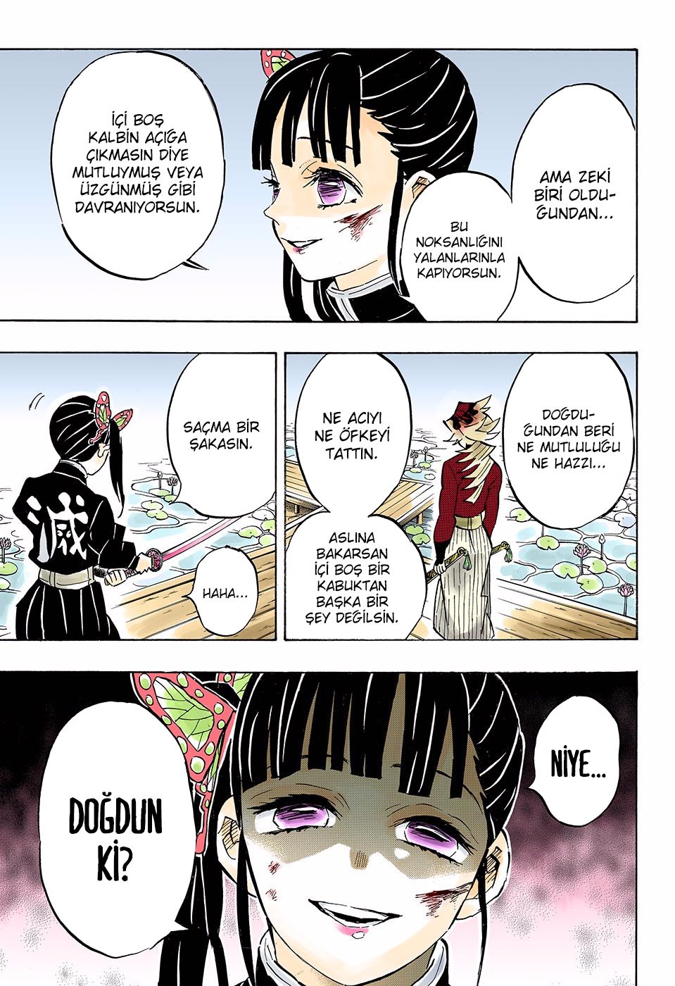 Read Kimetsu no Yaiba Tr Manga Online