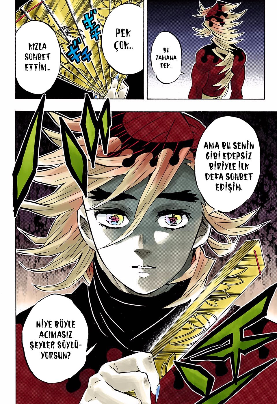 Read Kimetsu no Yaiba Tr Manga Online