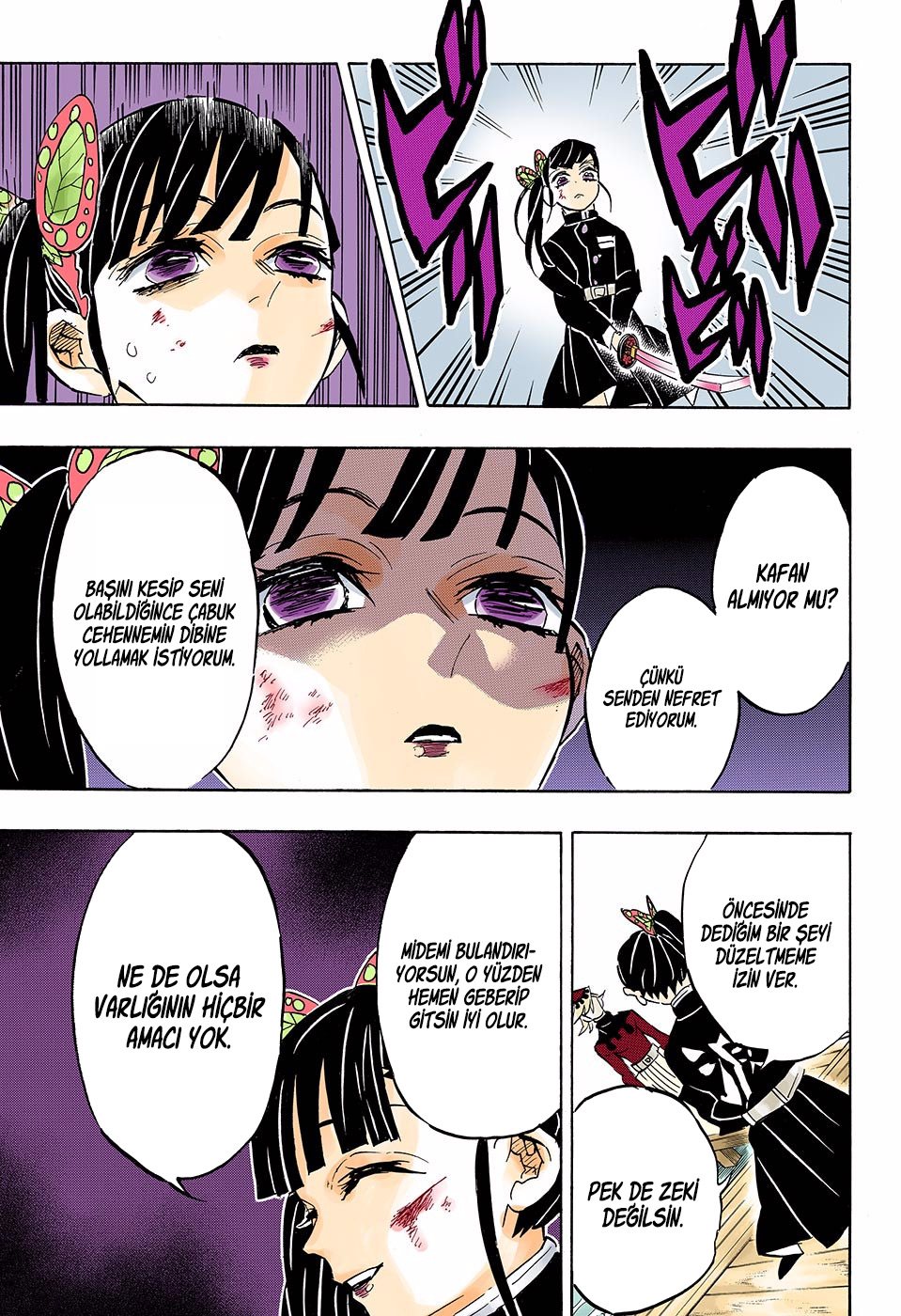 Read Kimetsu no Yaiba Tr Manga Online