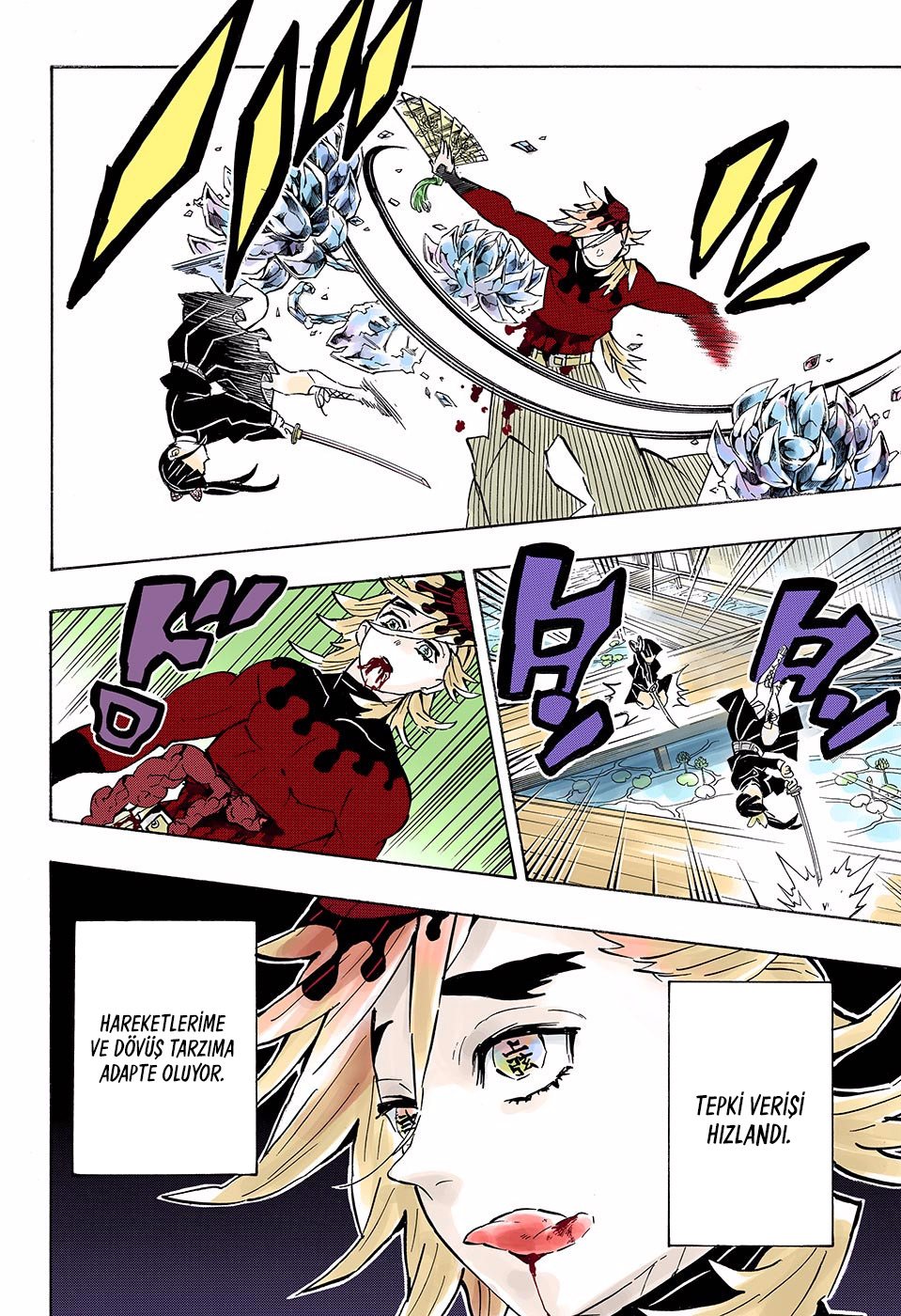 Read Kimetsu no Yaiba Tr Manga Online