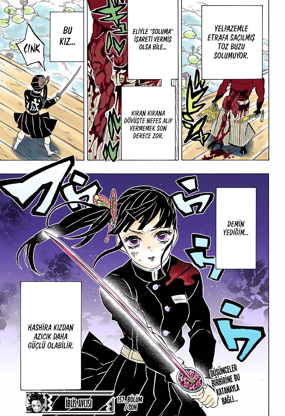 Read Kimetsu no Yaiba Tr Manga Online