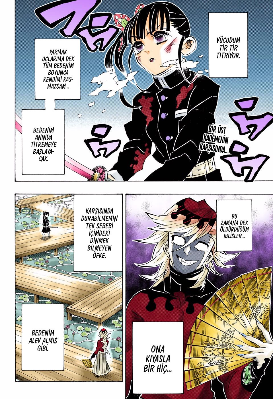 Read Kimetsu no Yaiba Tr Manga Online