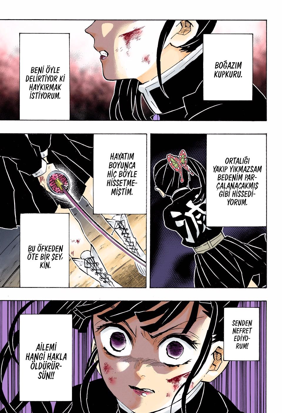 Read Kimetsu no Yaiba Tr Manga Online