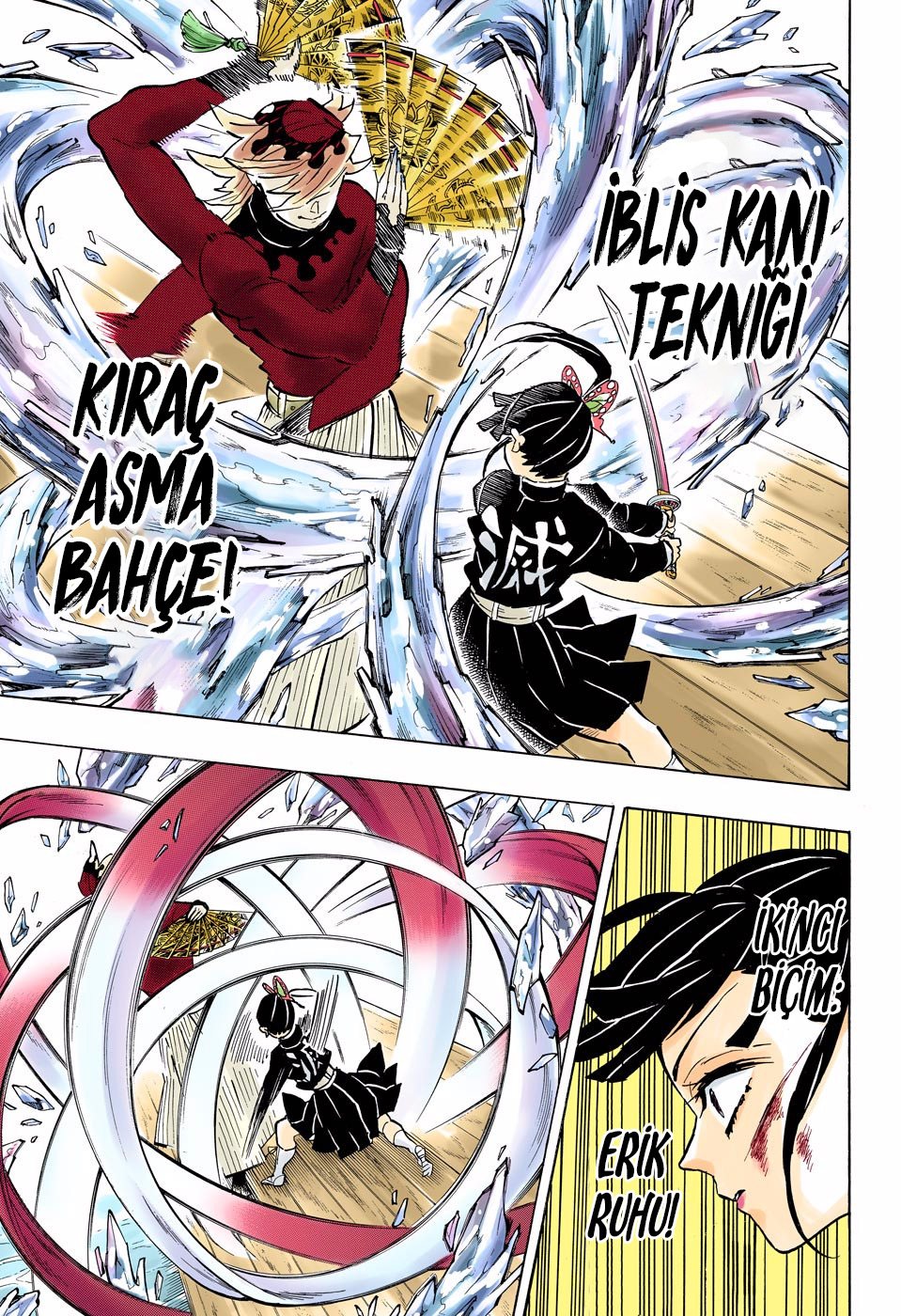 Read Kimetsu no Yaiba Tr Manga Online