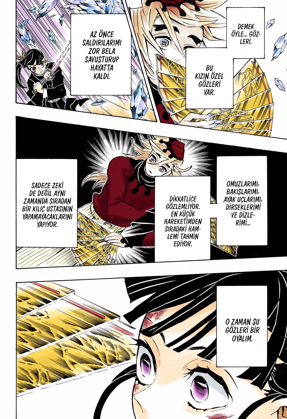 Read Kimetsu no Yaiba Tr Manga Online