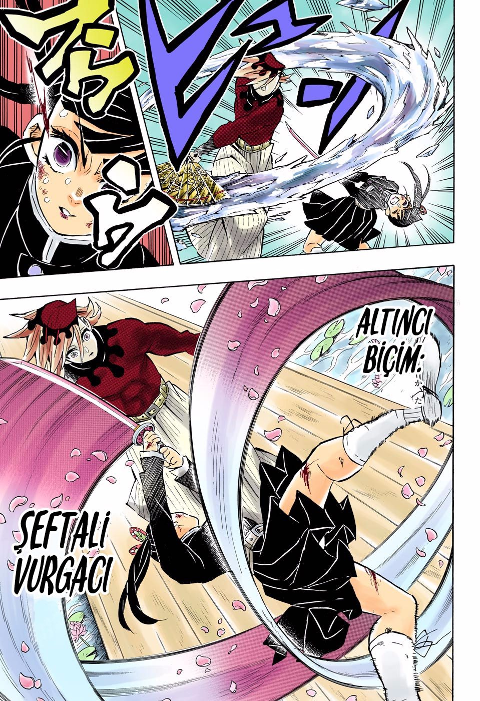 Read Kimetsu no Yaiba Tr Manga Online