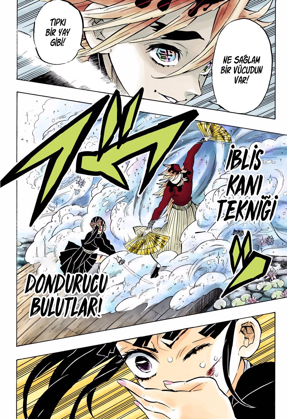 Read Kimetsu no Yaiba Tr Manga Online