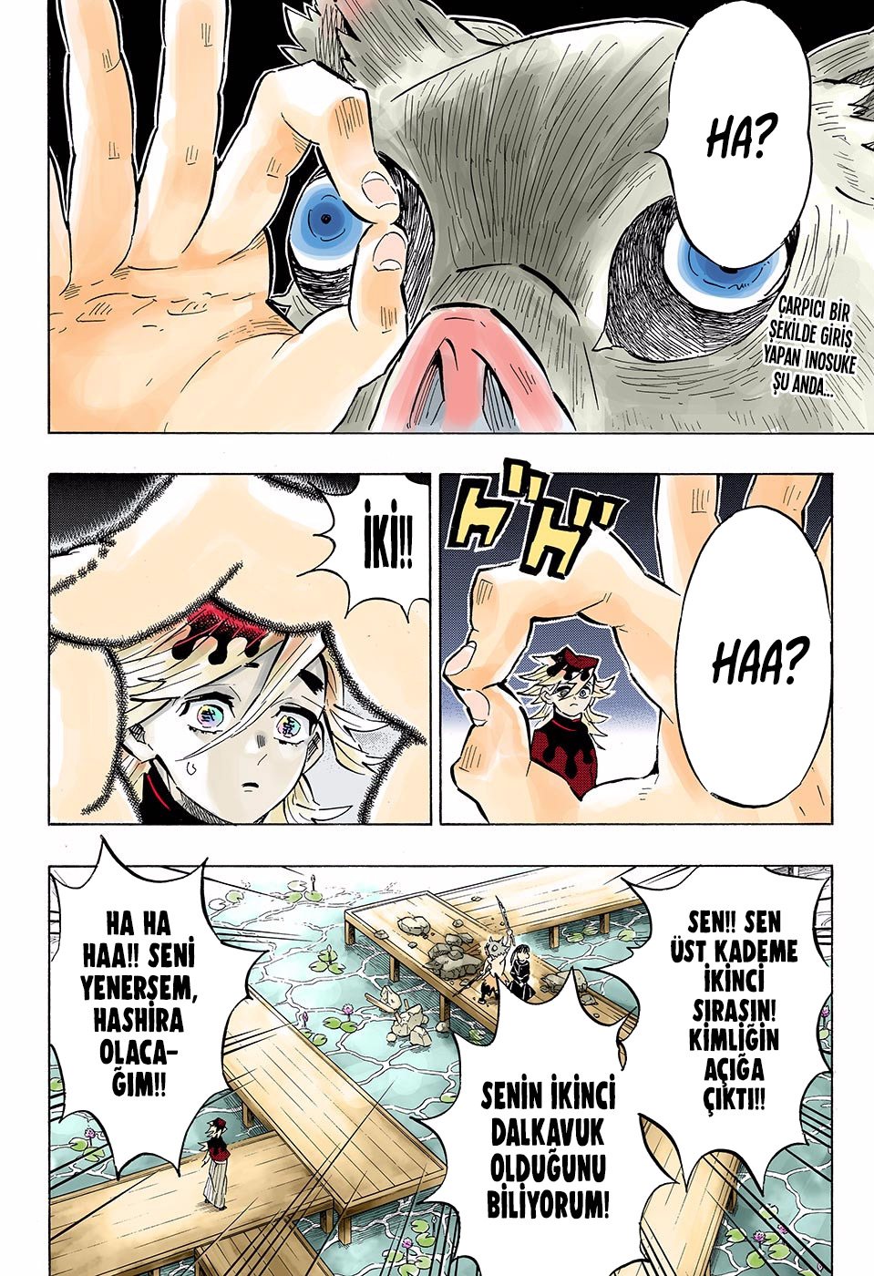 Read Kimetsu no Yaiba Tr Manga Online