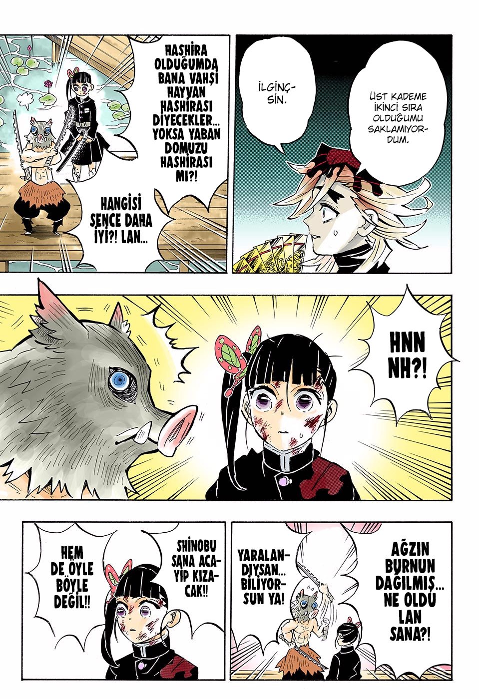 Read Kimetsu no Yaiba Tr Manga Online