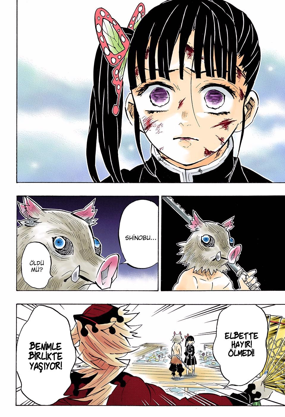 Read Kimetsu no Yaiba Tr Manga Online