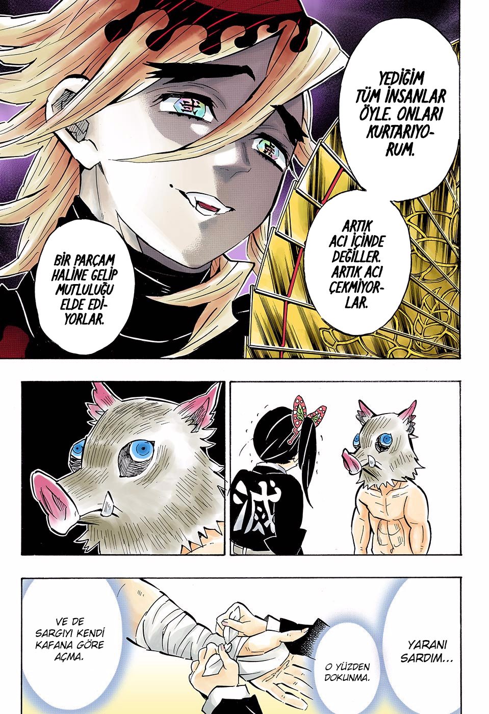 Read Kimetsu no Yaiba Tr Manga Online
