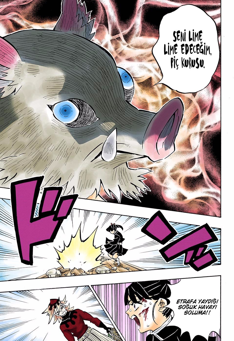 Read Kimetsu no Yaiba Tr Manga Online