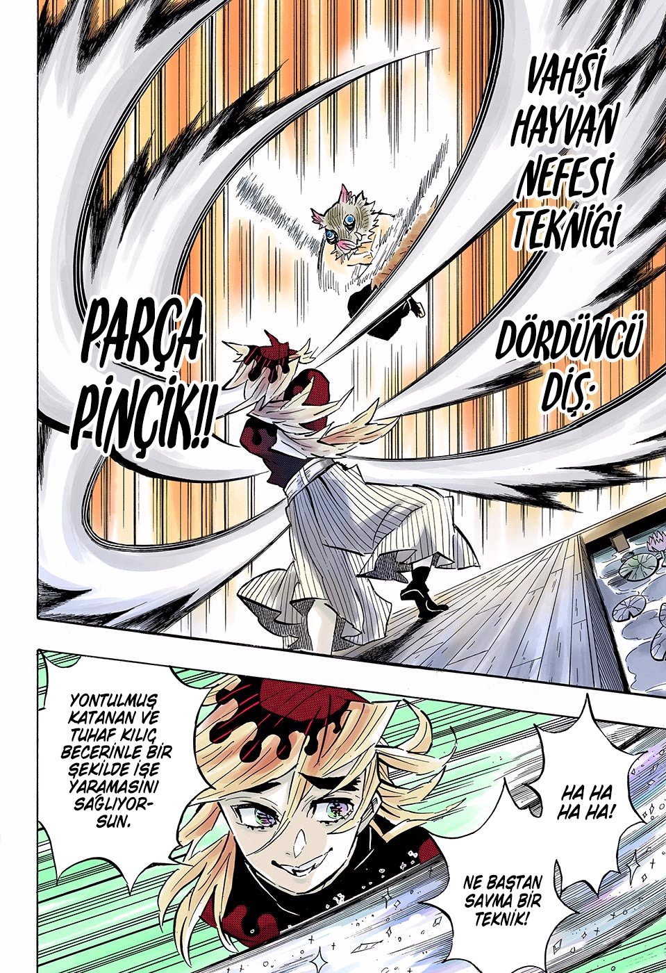 Read Kimetsu no Yaiba Tr Manga Online