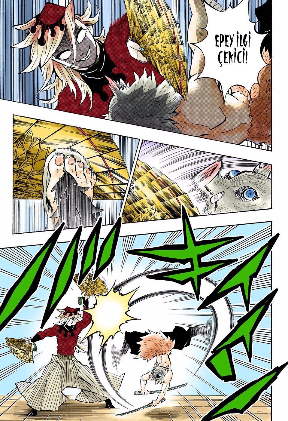 Read Kimetsu no Yaiba Tr Manga Online