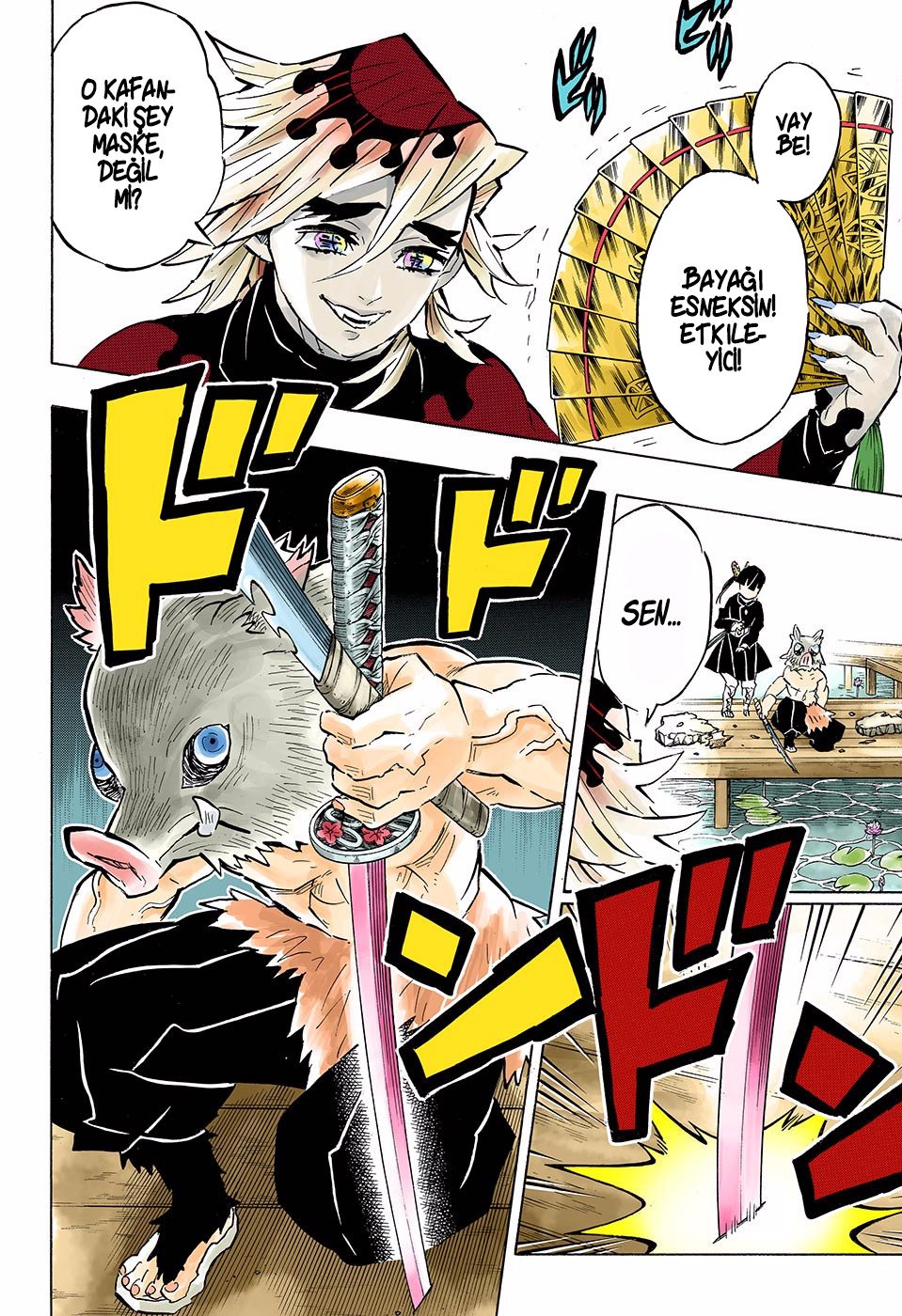 Read Kimetsu no Yaiba Tr Manga Online
