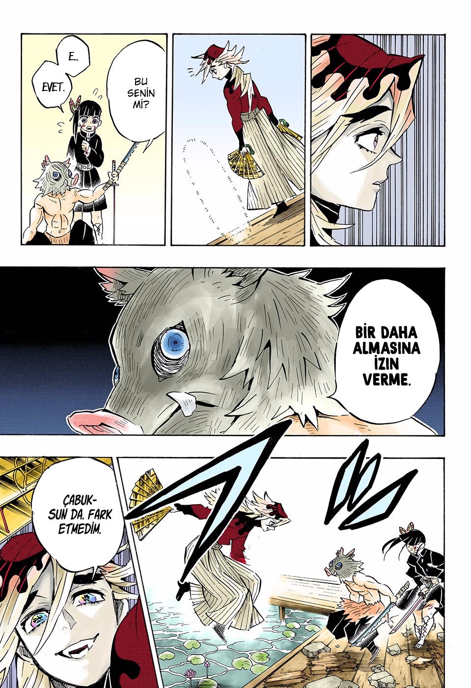 Read Kimetsu no Yaiba Tr Manga Online