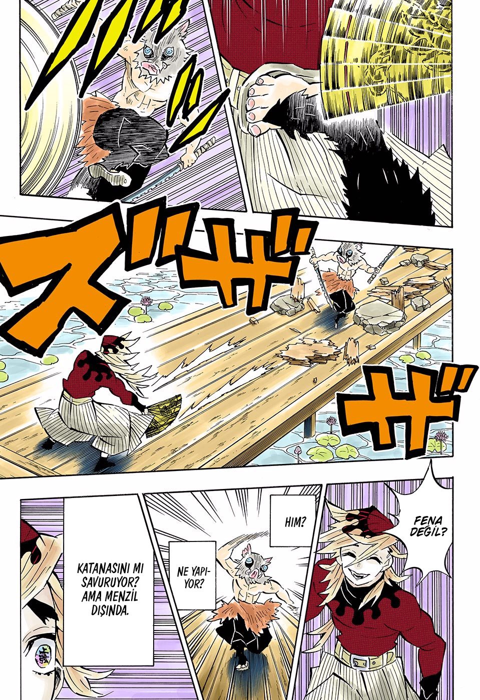 Read Kimetsu no Yaiba Tr Manga Online