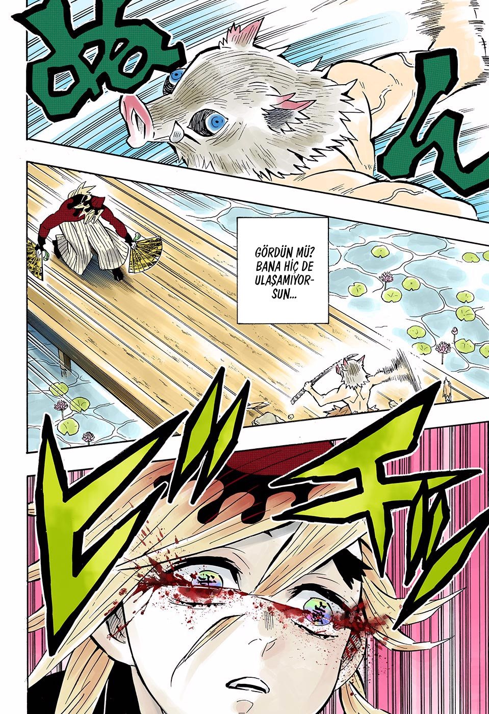 Read Kimetsu no Yaiba Tr Manga Online