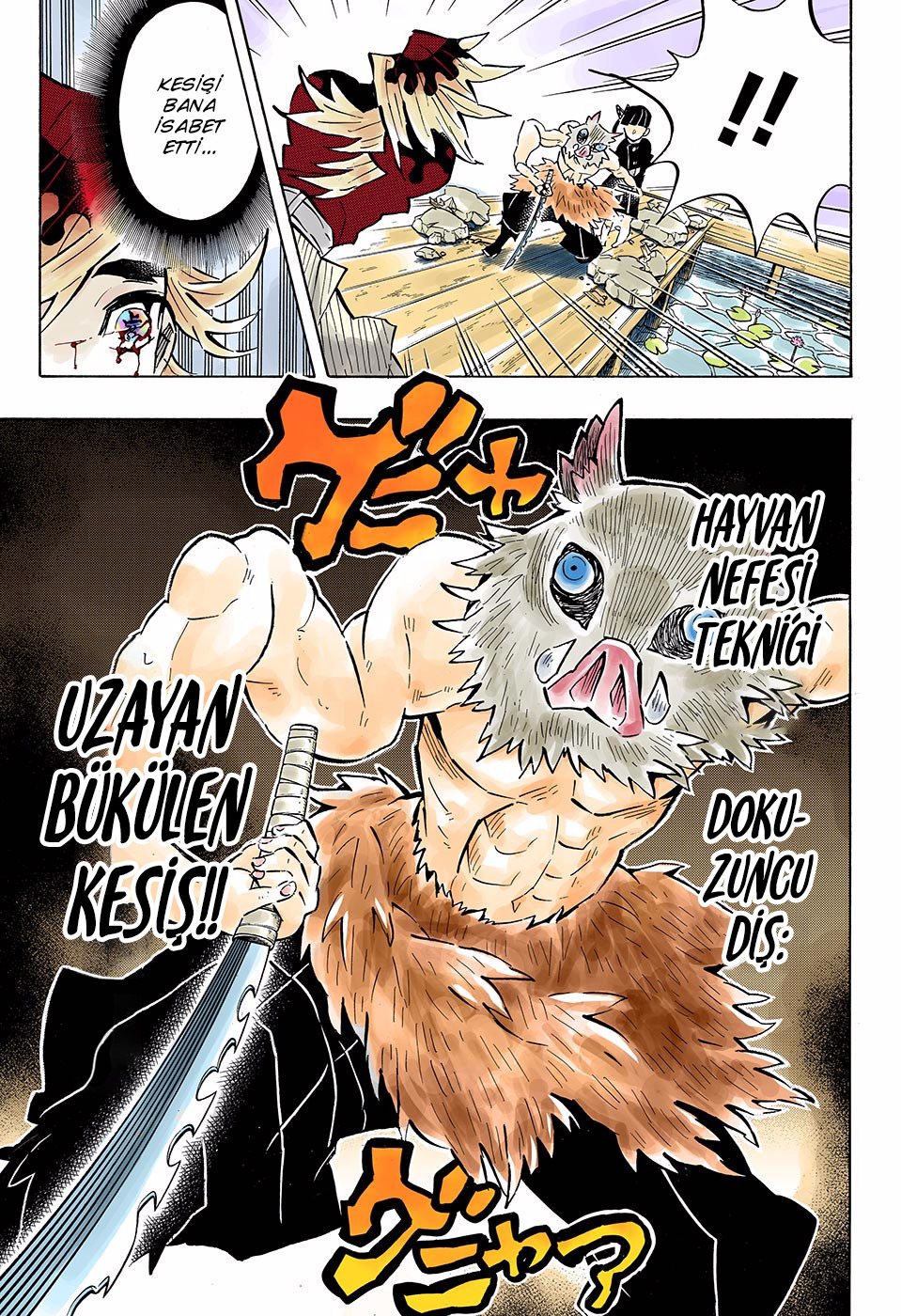 Read Kimetsu no Yaiba Tr Manga Online