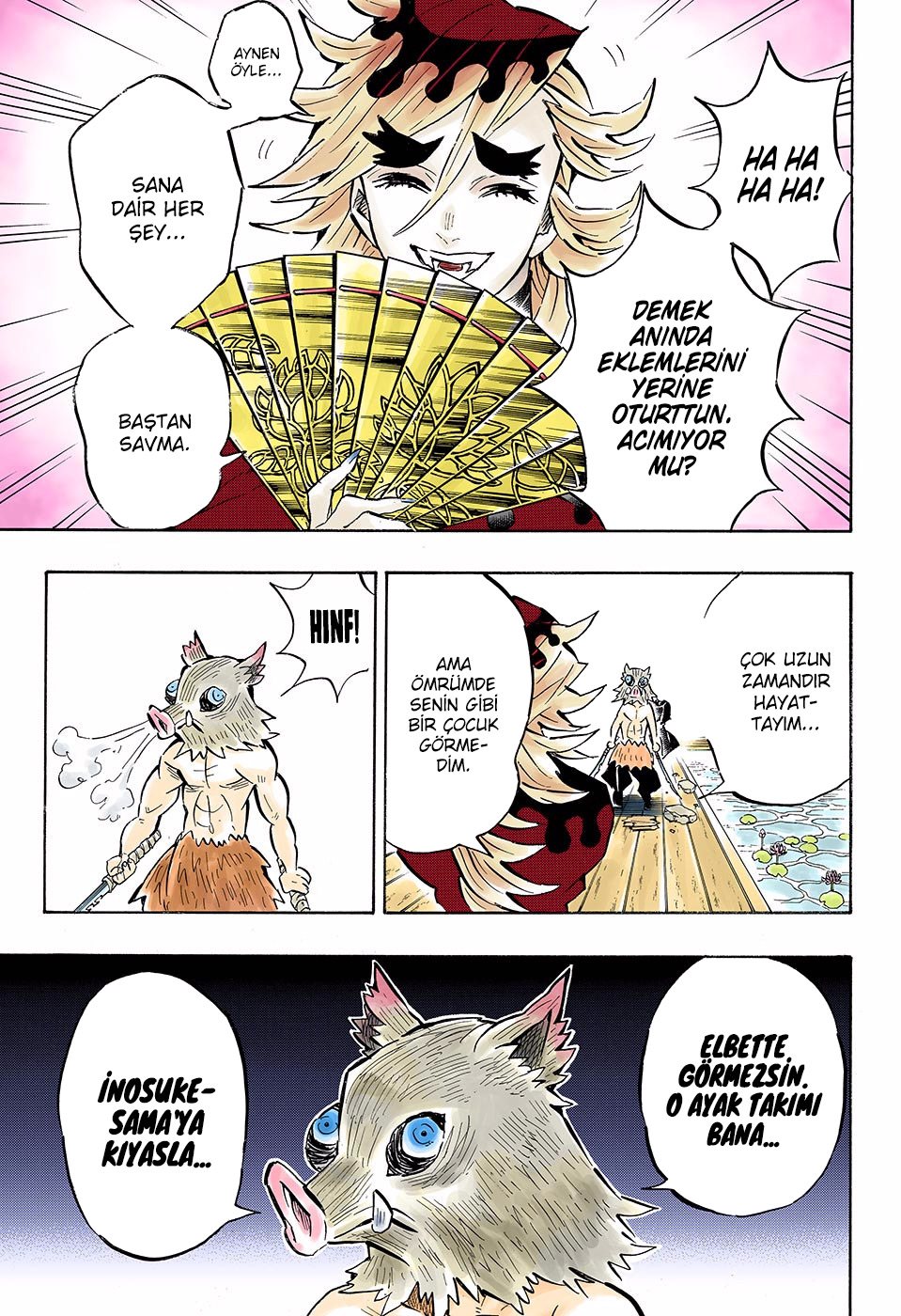 Read Kimetsu no Yaiba Tr Manga Online