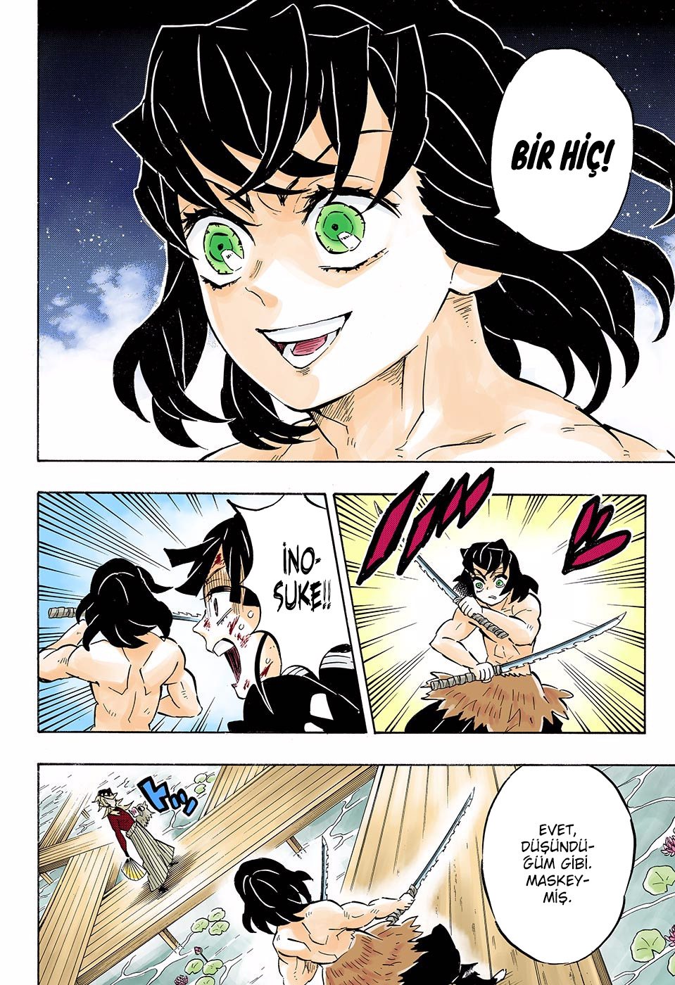 Read Kimetsu no Yaiba Tr Manga Online
