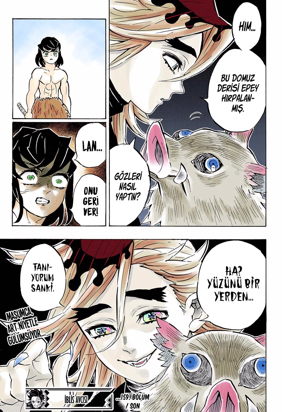 Read Kimetsu no Yaiba Tr Manga Online