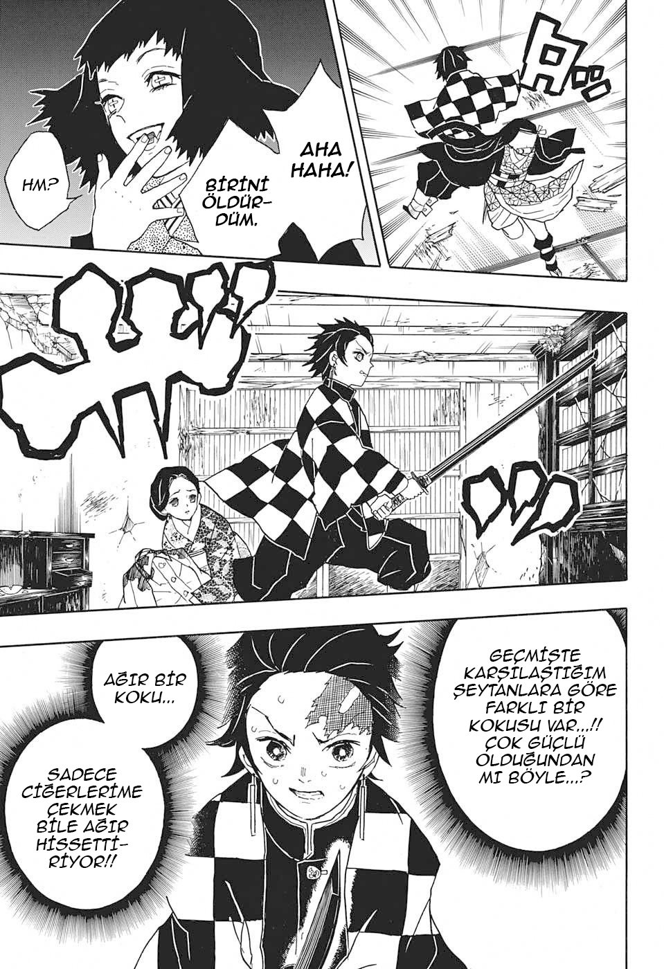Read Kimetsu no Yaiba Tr Manga Online