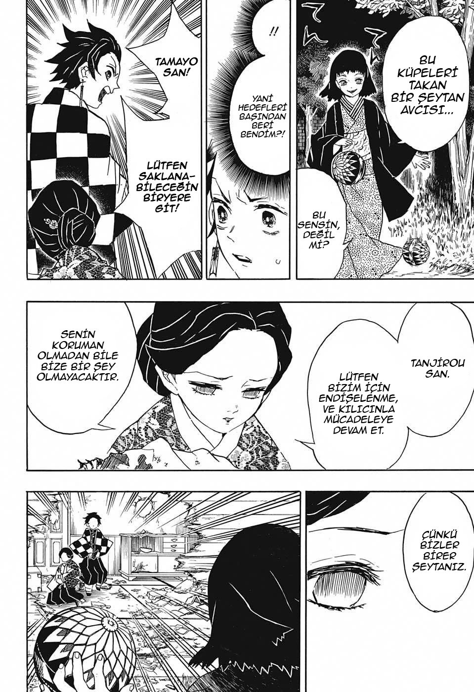 Read Kimetsu no Yaiba Tr Manga Online