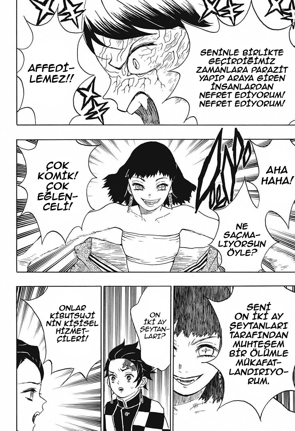 Read Kimetsu no Yaiba Tr Manga Online