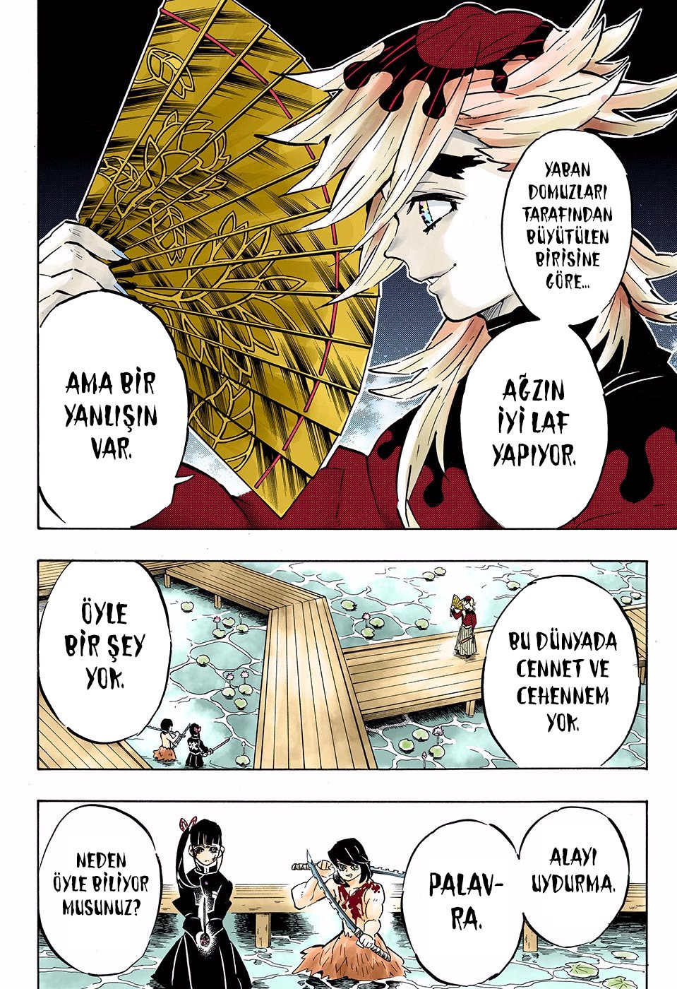 Read Kimetsu no Yaiba Tr Manga Online