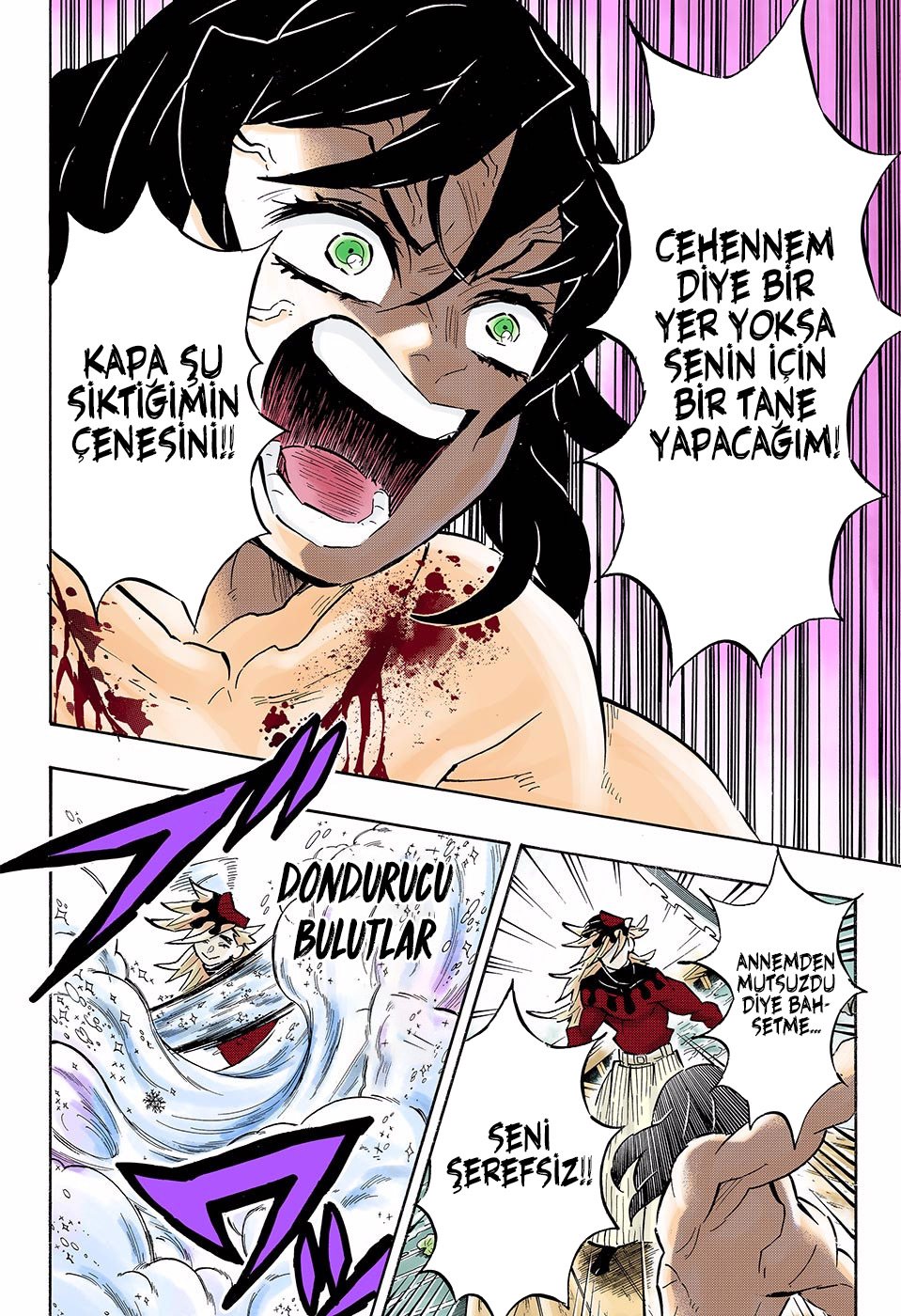 Read Kimetsu no Yaiba Tr Manga Online