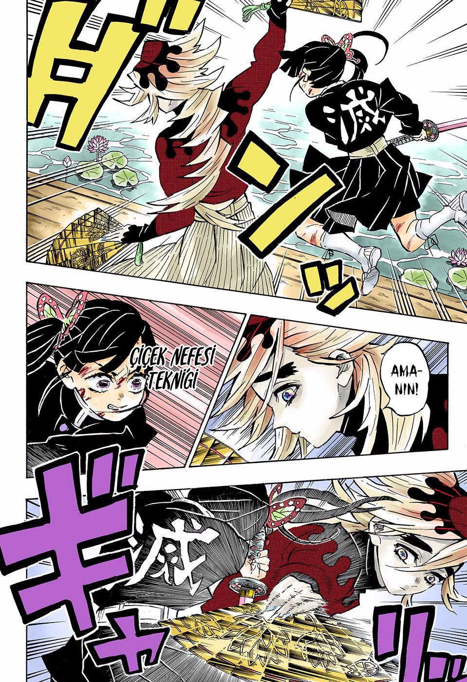 Read Kimetsu no Yaiba Tr Manga Online
