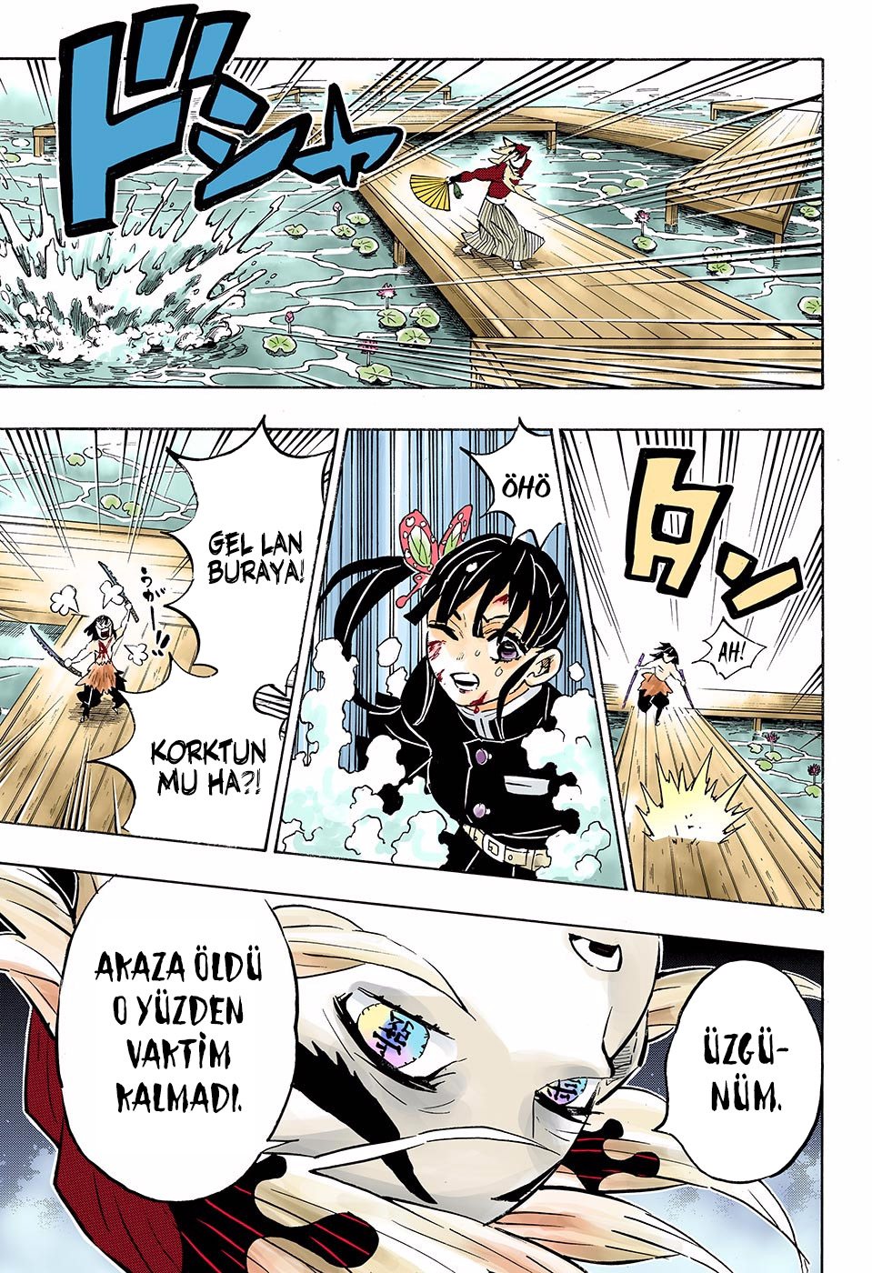 Read Kimetsu no Yaiba Tr Manga Online