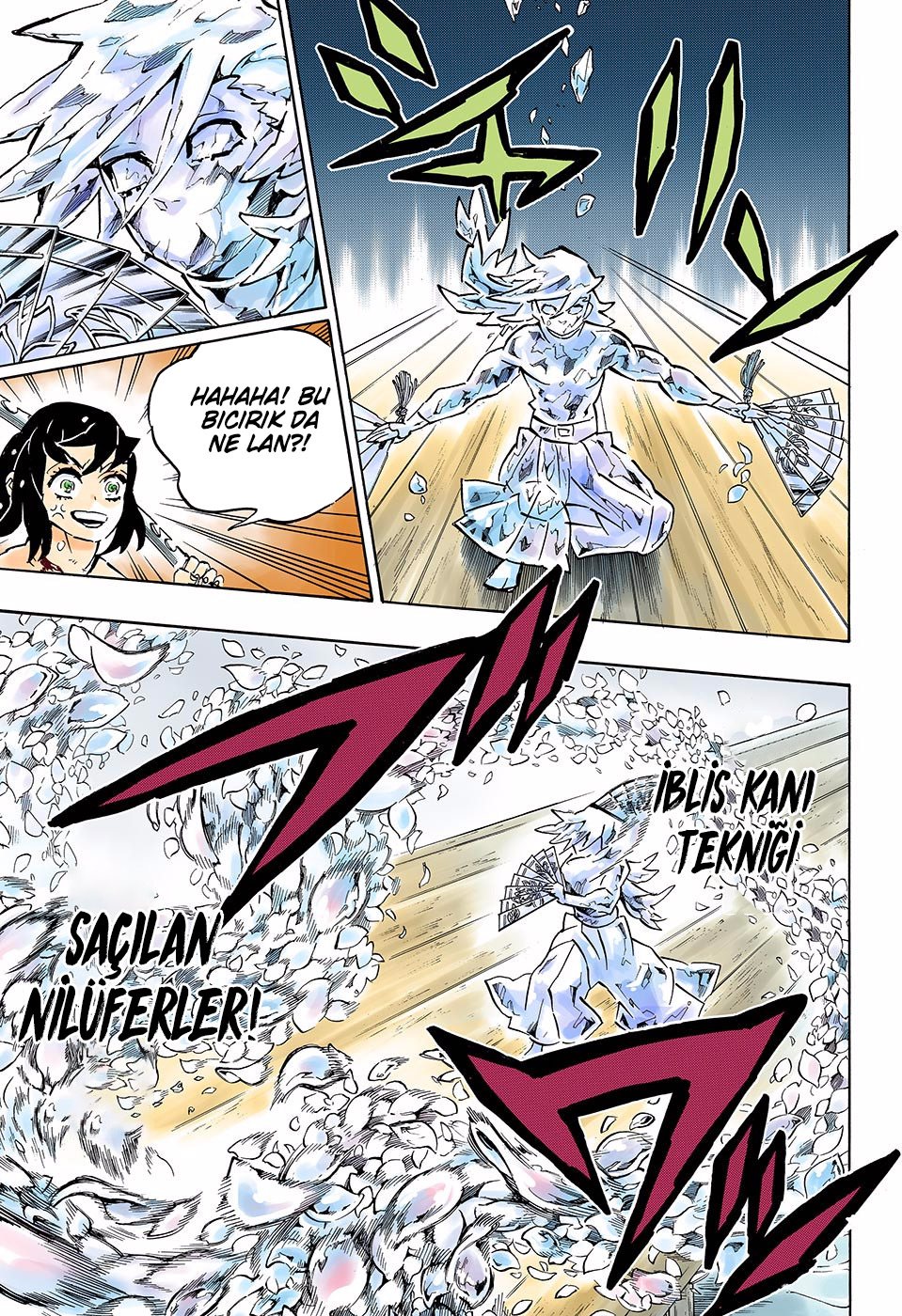 Read Kimetsu no Yaiba Tr Manga Online