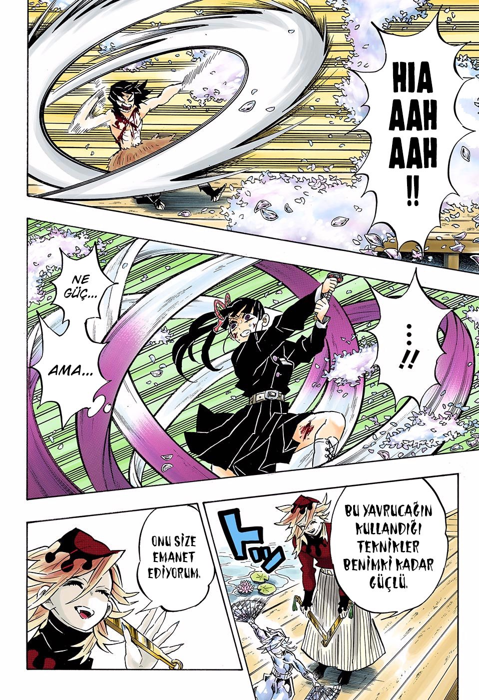 Read Kimetsu no Yaiba Tr Manga Online