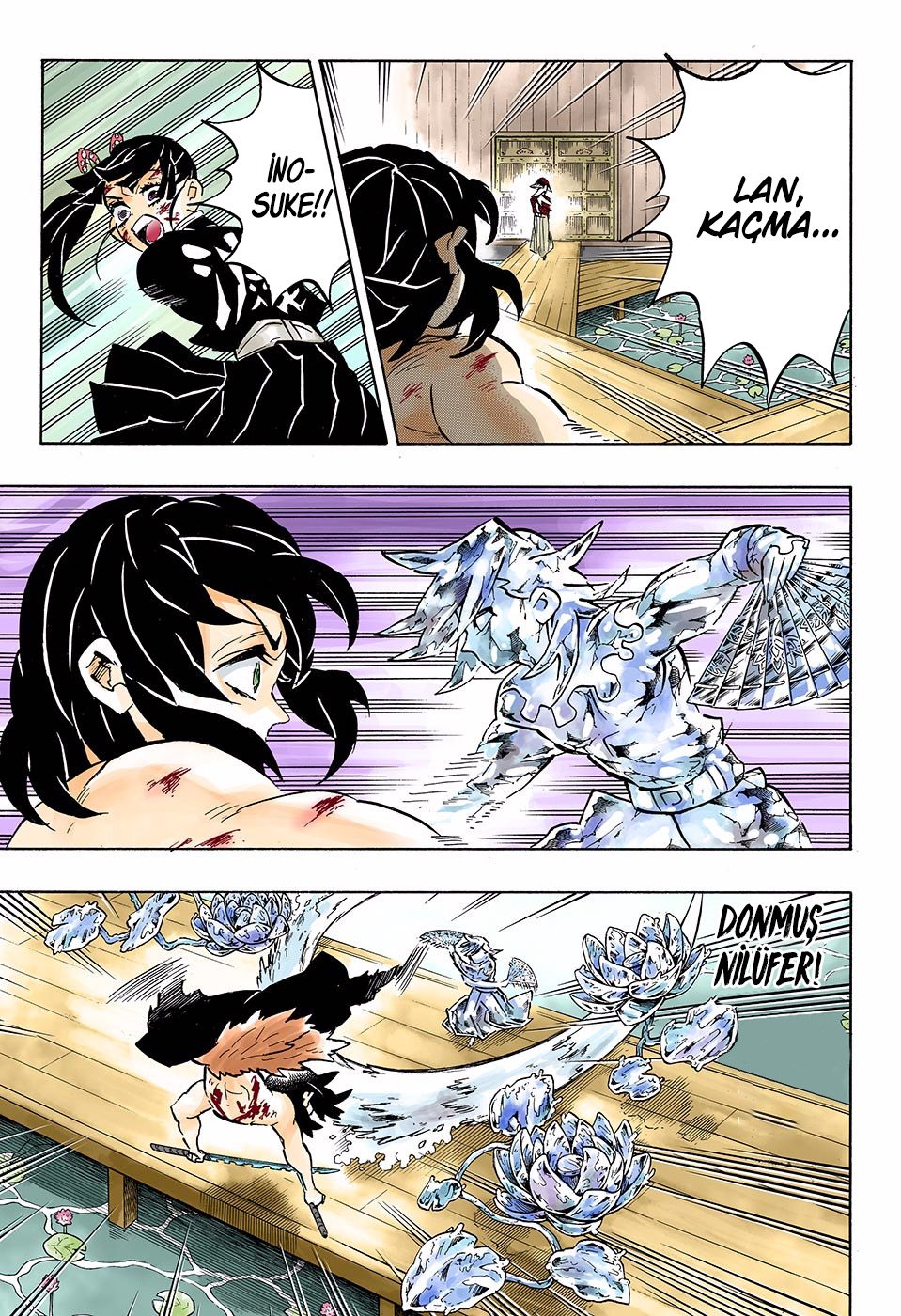 Read Kimetsu no Yaiba Tr Manga Online