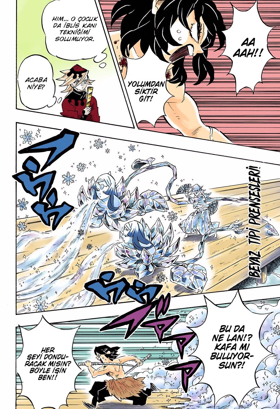 Read Kimetsu no Yaiba Tr Manga Online