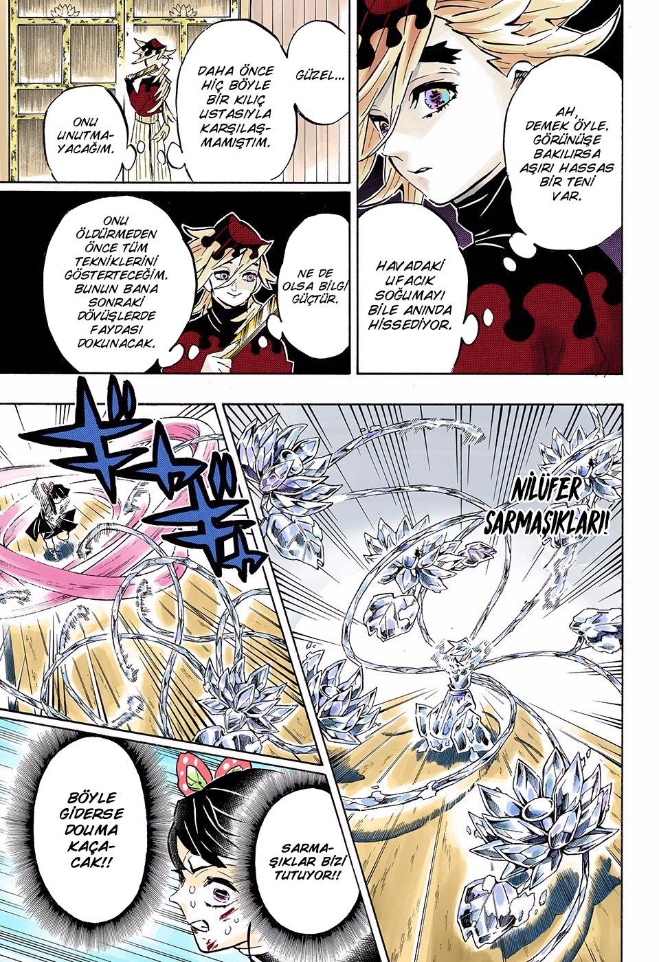 Read Kimetsu no Yaiba Tr Manga Online