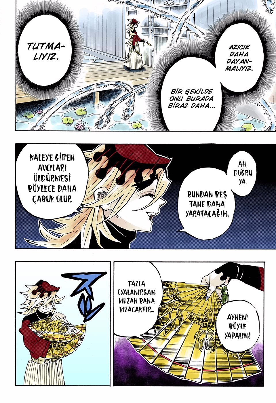 Read Kimetsu no Yaiba Tr Manga Online