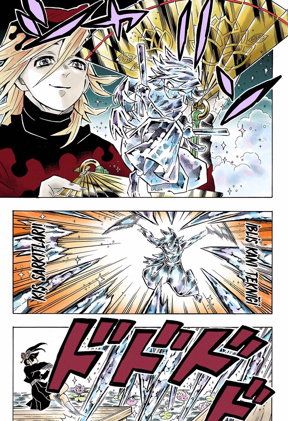 Read Kimetsu no Yaiba Tr Manga Online